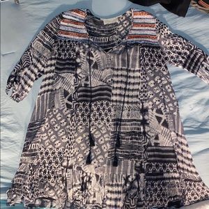 BOHO LOVE SOSA designer dress